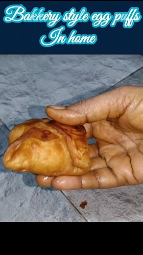 🌧️ egg puffs 🥚🥚#cooking_alaparai