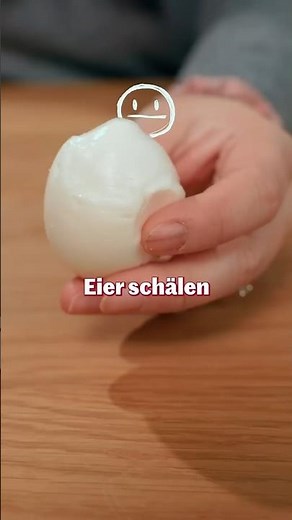 Eier schälen ganz einfach mit diesen Tipps - Migusto