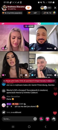 Andreea Diaconu: A Trendy Showcase