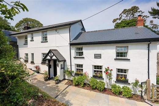 Polgooth, St Austell, PL26 4 bed character property for sale - £589,000