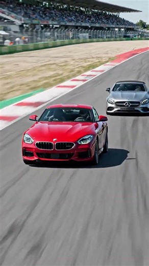 Bmw Z4 vs Mercedes Benz races #bmw #foryou