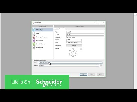 How to Create a Project and Add a Controller | Schneider Electric