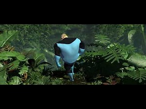 The Incredibles - arrived on island scene
