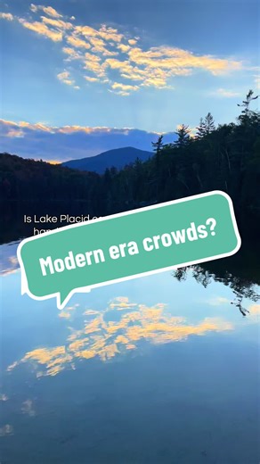 Lake Placid's Capability for Modern Winter Olympics