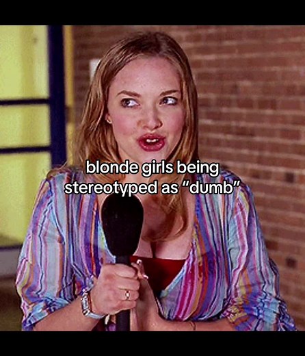 #dumbblonde || i hate this stereotype on women oh god || #fyp #sterotypes #blonde #viral