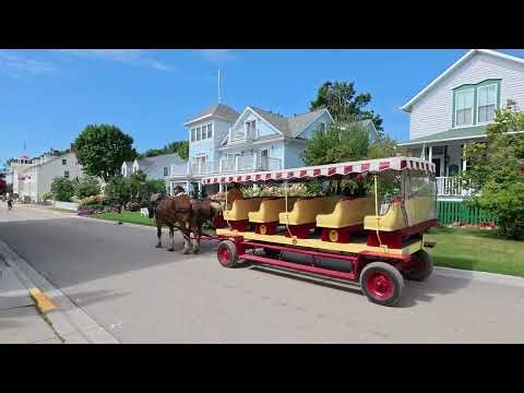 Quick Trip To Mackinac Island