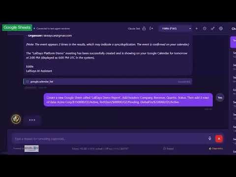 google workspace oauth demo