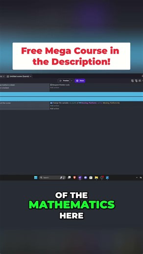 GDevelop's Smooth Platform Movement Explained! #tutorial #gamedev #gdevelop #gdevelop5