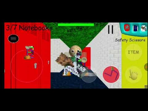 1st Prize Basics (Swapped) | Baldi's Basics (Mod Menu)