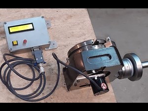 ARDUINO - ENCODER ROTATIVO PARA PLATO DIVISOR FRESADORA / ROTARY ENCODER FOR MILLING ROTARY TABLE