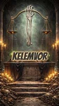 Kelemvor #dungeonsanddragons #dndlore #forgottenrealms