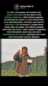 He Gave Up Everything to Live Alone in Alaska