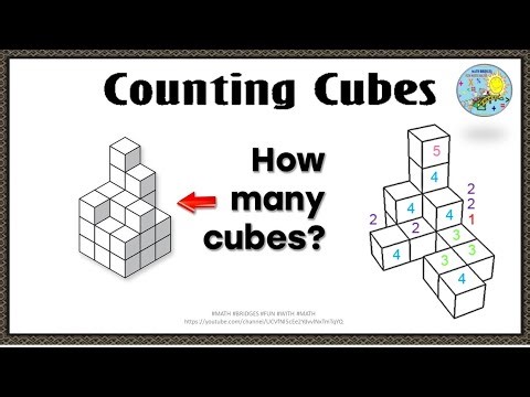 number of cubes in the given figure | counting figures reasoning