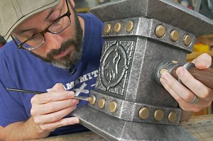 Painting Props and Costumes - Punished Props