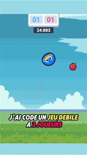 J’ai codé un jeu débile à 2 joueurs #anawan #gamedev #javascript