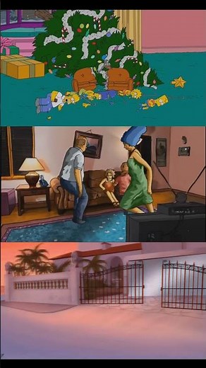 The Wildest Simpsons Couch Gags!