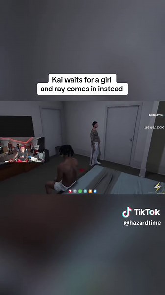 Kai Cenat Diddy Look-Alike Playing Raft with Ray | Amphouse Fun Moments