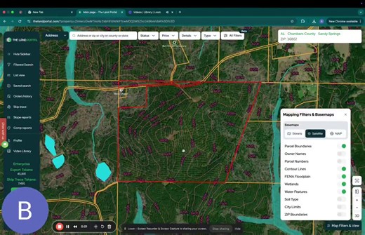 Here's how I use The Land Portal and Google Earth Pro together to quickly and easily check historical imagery of any property. Step-by-step below. 🧵