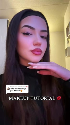 Respuesta a @💋 Tuto de cejas y labios anclado en mi perfil 💗 #makeup #tutorialmakeup #maquillaje #tutorialdemaquillaje #grwm