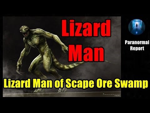 Lizard Man of Scape Ore Swamp