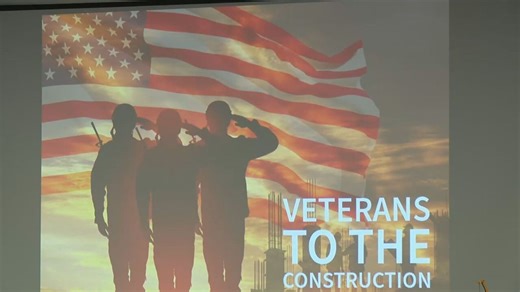 TODAY: Veterans invited to skilled trade expo with immediate hiring opportunities