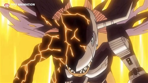 DIGIMON Official | METALGREYMON ALTEROUS MODE 😱🦖🗡️ (via Digimon Adventure: (2020), ep. 21) | Instagram