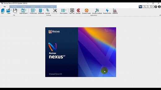 C1 - Romax Nexus 仿真平台入门简介