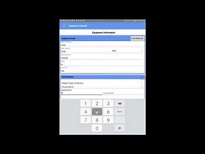Equipment Rental Agreement App - How to maintain Inventory