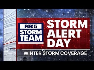 LIVE: Atlanta Winter Storm Updates - Snow, Ice, Freezing Rain impacts North Georgia