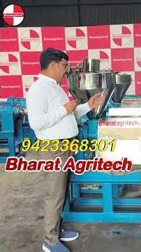 Cold Press Oil Machine Demo | Pure Natural Oil Extraction Process #coldpressoilmachine