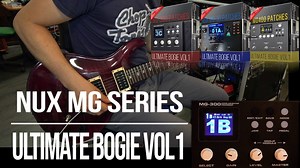 🎸🤘 The Choptones Ultimate Bogie vol1 for NUX MG-30, MG-300 and MG-400 is here to revolutionize your tone game. 🎶 This incredible pack pays homage to Mesa Boogie, one of the most legendary guitar amp brands. 🔥 With 25 high-quality amp matching-based patches, complemented by premium microphones and overdrive pedals, you'll have a world of sonic possibilities at your fingertips. 🌟 Click the link in the first comment and let your creativity soar! | Choptones