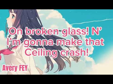 Nightcore - Broken Glass (Lyrics)