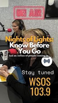 WSOS - Nights of Lights: Know Before You Go