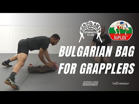Bulgarian Bag Workout for BJJ 2 | Blast Session for Grapplers