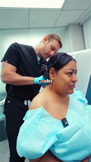 How to relieve neck pain? Persistent neck pain is often driven by muscle tightness and trigger points. Cervical trigger point injections help release these tight areas, improving comfort and range of motion. When combined with physical therapy and active rehab, they support lasting recovery rather than short-term relief. #neckpain #backpain #doctor