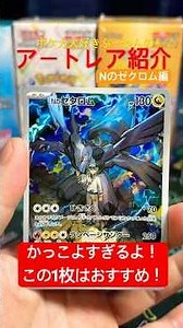 [Pokémon TCG] Pu-yan's AR Showcase: "N's Zekrom" Edition! It’s Seriously So Cool! My Favorite! #P...