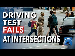 The #1 Pedestrian Mistake That Fails Driving Tests