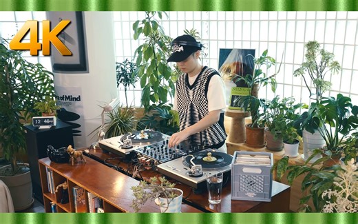 雷鬼与舞厅精选混合◦度过一个慵懒的周末＂由 DJ co.kr 黑胶混音 [AOMIX] EP.18〃4K ᵁᴴᴰ