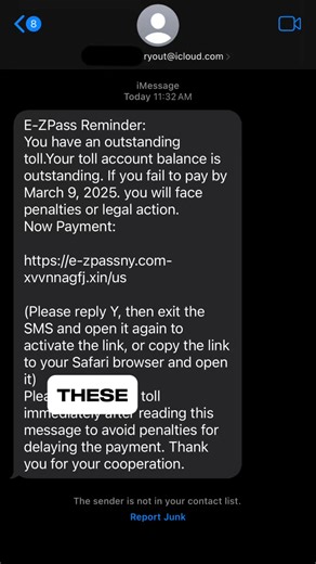 12K views · 52 reactions | THESE TEXTS ARE SCAMS! Scammers often send...