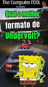 What is the best type of undervolt? #gpu #nvidia #amd