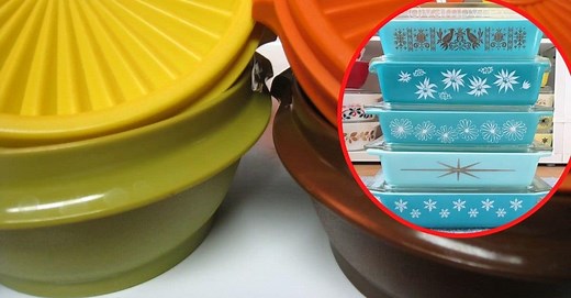 Your Mom's Vintage Tupperware Might Be Worth Lots Of Money
