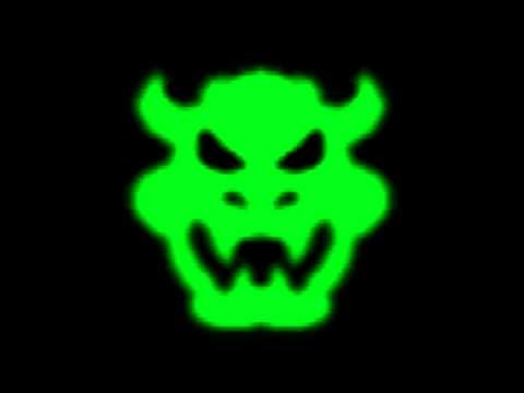 Super Mario 64 HD - Bowser Death Greenscreen