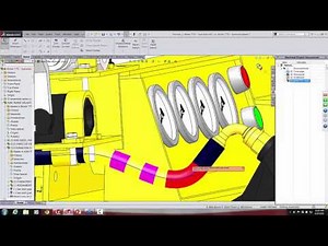 Hydraulic & Pneumatic with SOLIDWORKS Electrical
