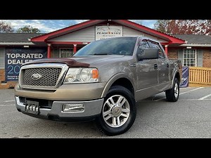 2005 Ford F-150 Lariat Virtual Video Walk Around