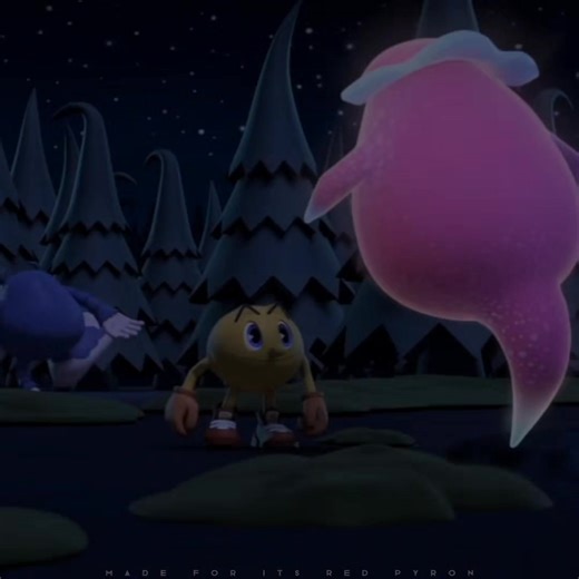 Pac-Man & Pinky: A Ghostly Love Story