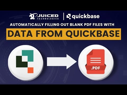 Automatically Fill Out PDF’s with Quickbase Data | Office Hours (1/11/23)