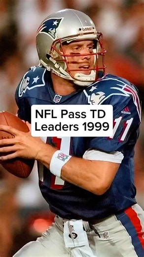 NFL Pass TD Leaders 1999