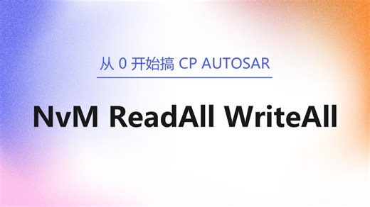 46 NvM ReadAll WriteAll