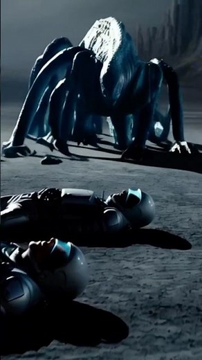 Terrifying Alien Encounter on a Dark Planet!