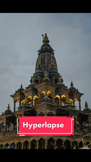 Exploring Krishna Mandir in Patan with Hyperlapse